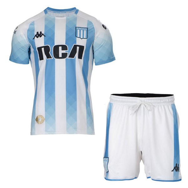 Camiseta Racing Club 1ª Niño 2019-2020 Blanco